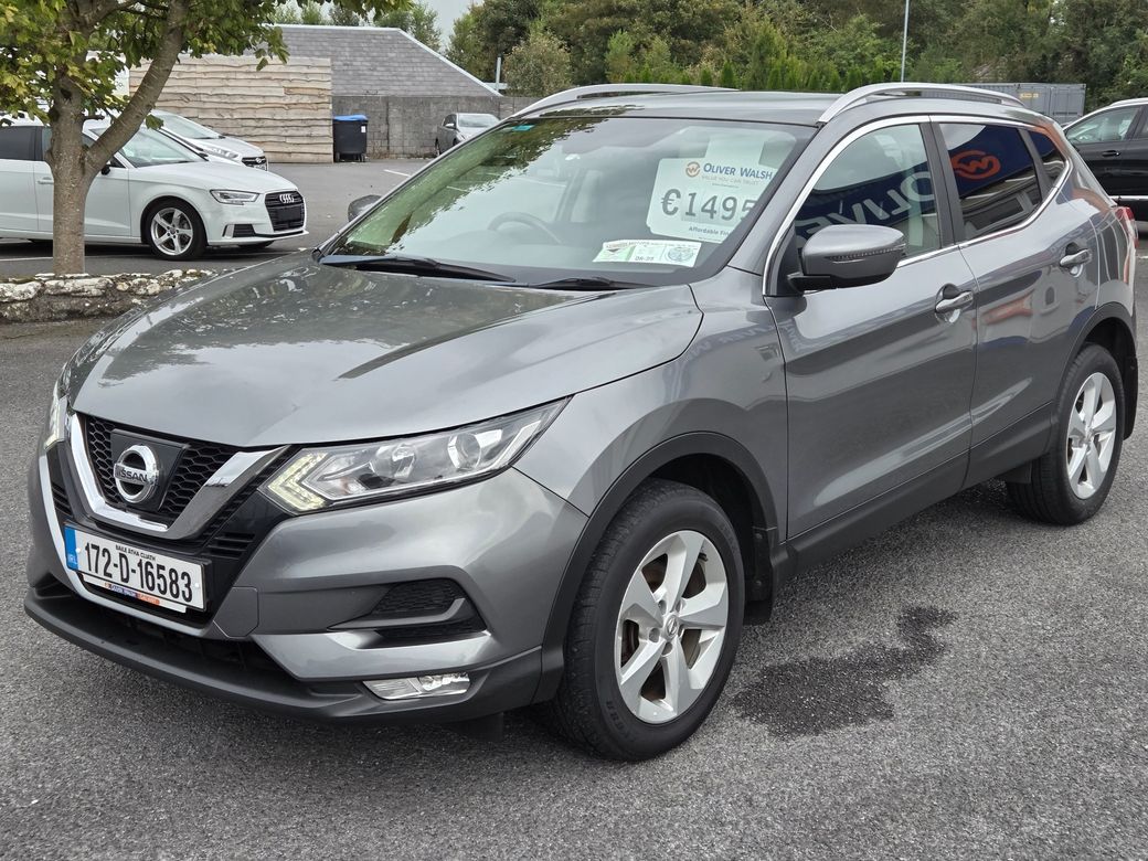 2017 Nissan Qashqai