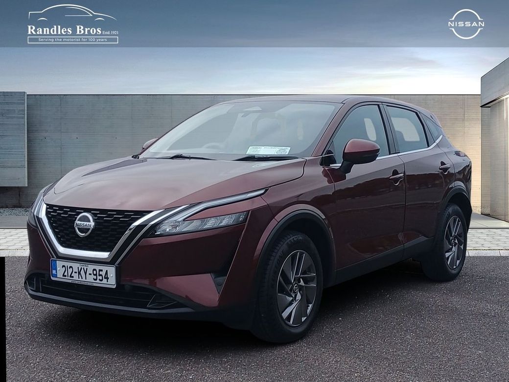 2021 Nissan Qashqai