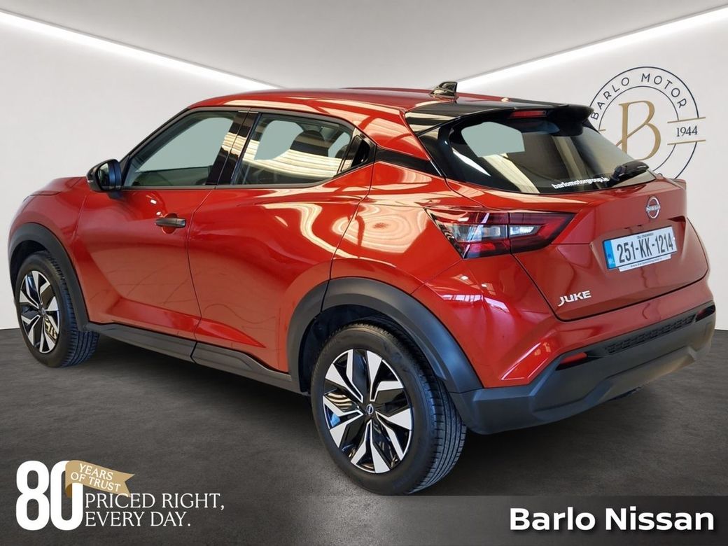 2025 Nissan Juke