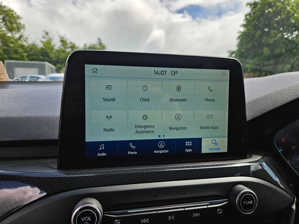 2018 Ford Focus