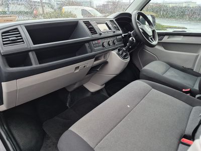 2020 Volkswagen Transporter