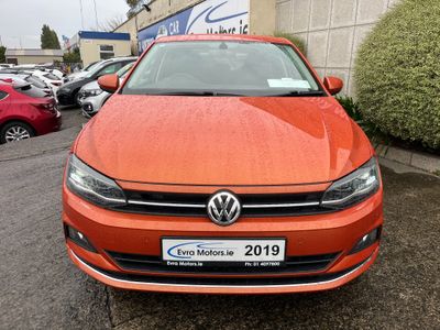 2019 Volkswagen Polo