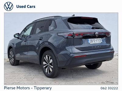 2026 Volkswagen Tiguan