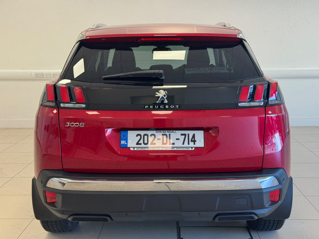 2020 Peugeot 3008