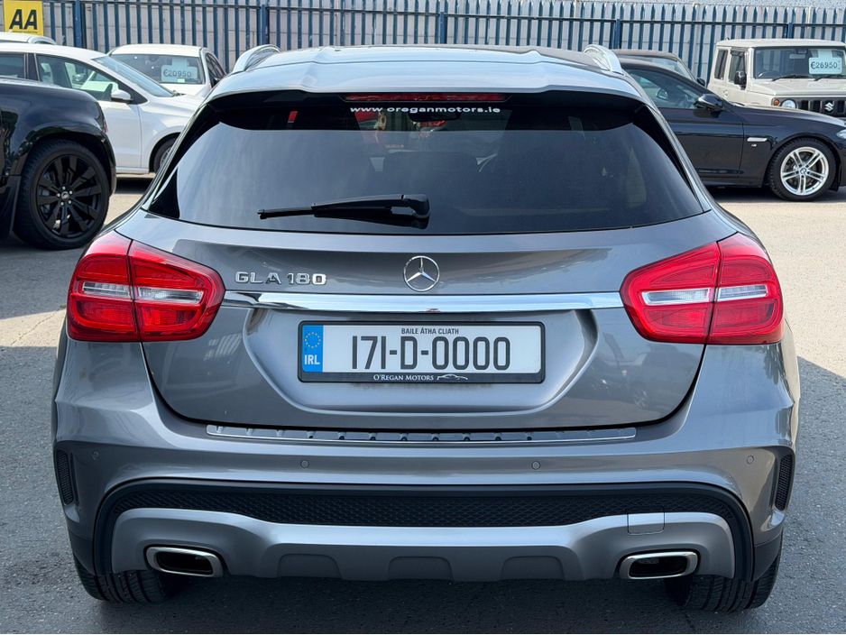 2017 Mercedes-Benz GLA Class