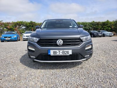 2018 Volkswagen T-Roc