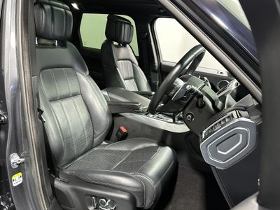 2020 Land Rover Range Rover Sport