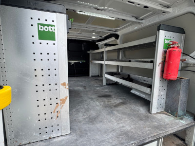 2022 Ford Transit Custom