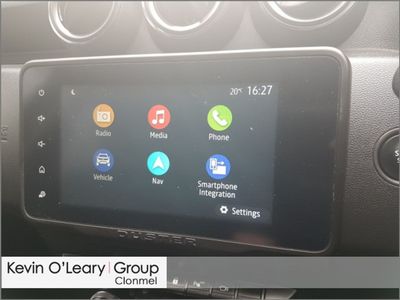 2022 Dacia Duster