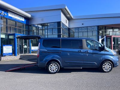 2020 Ford Tourneo
