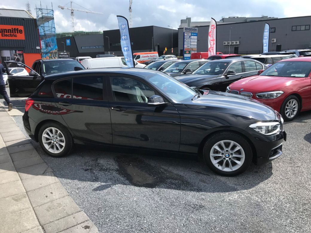2017 BMW 1 Series