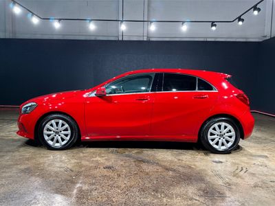 2017 Mercedes-Benz A Class