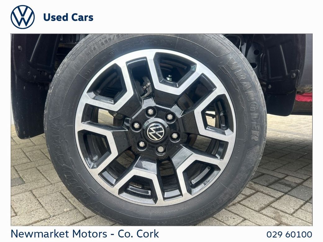 2025 Volkswagen Amarok