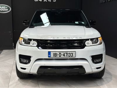 2018 Land Rover Range Rover Sport
