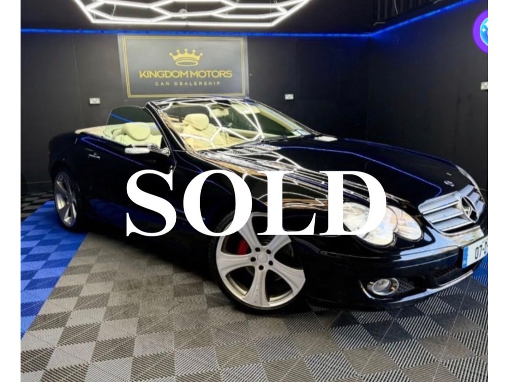 2007 Mercedes-Benz SL Class