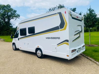 2021 WEINSBERG CARA SUITE 650 5 BERTH R.H.D 
