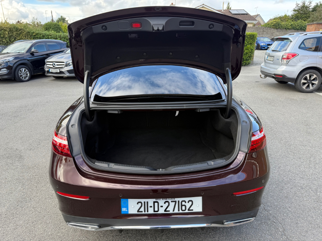 2021 Mercedes-Benz E Class