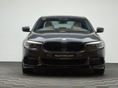 2018 BMW 5 Series