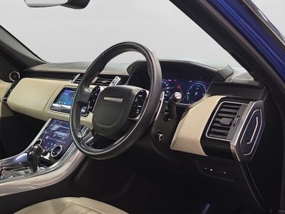 2018 Land Rover Range Rover Sport
