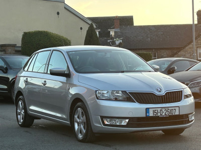 2015 Skoda Rapid