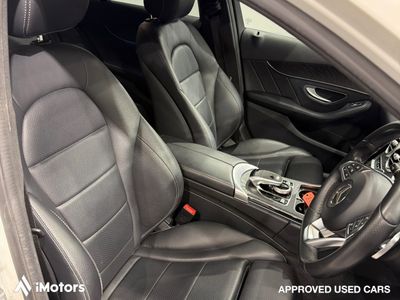 2018 Mercedes-Benz C Class