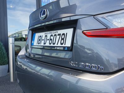 2018 Lexus RC 300h
