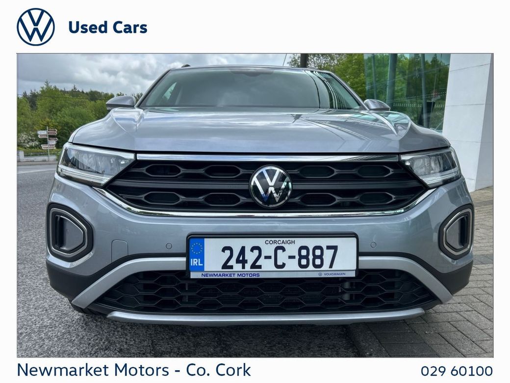 2024 Volkswagen T-Roc