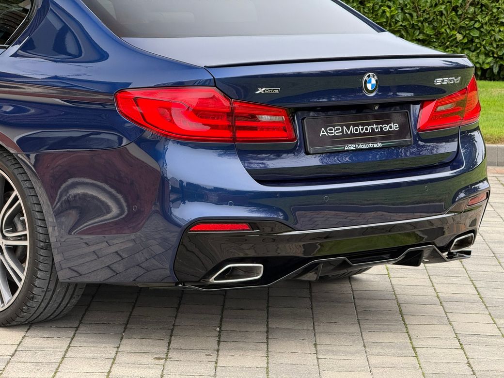 2017 BMW 5 Series