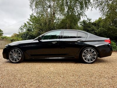 2018 BMW 5 Series