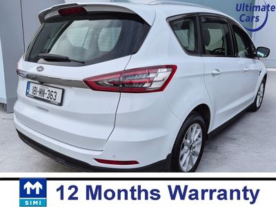 2018 Ford S-Max