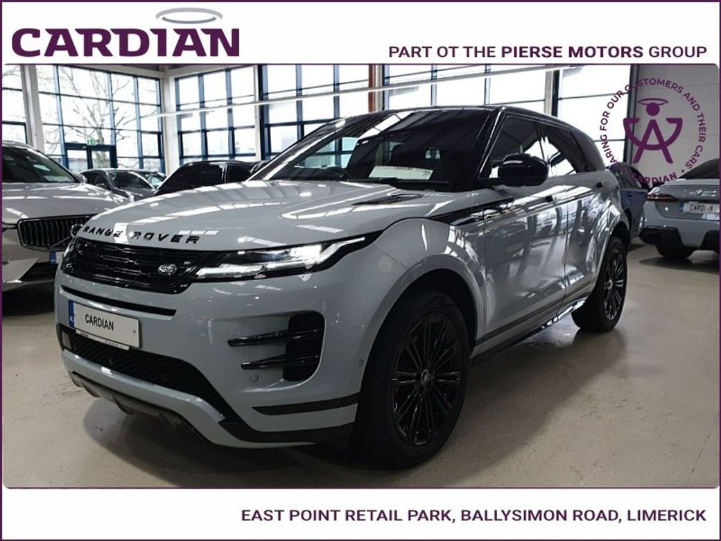2025 Land Rover Range Rover Evoque