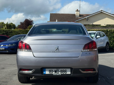 2016 Peugeot 508