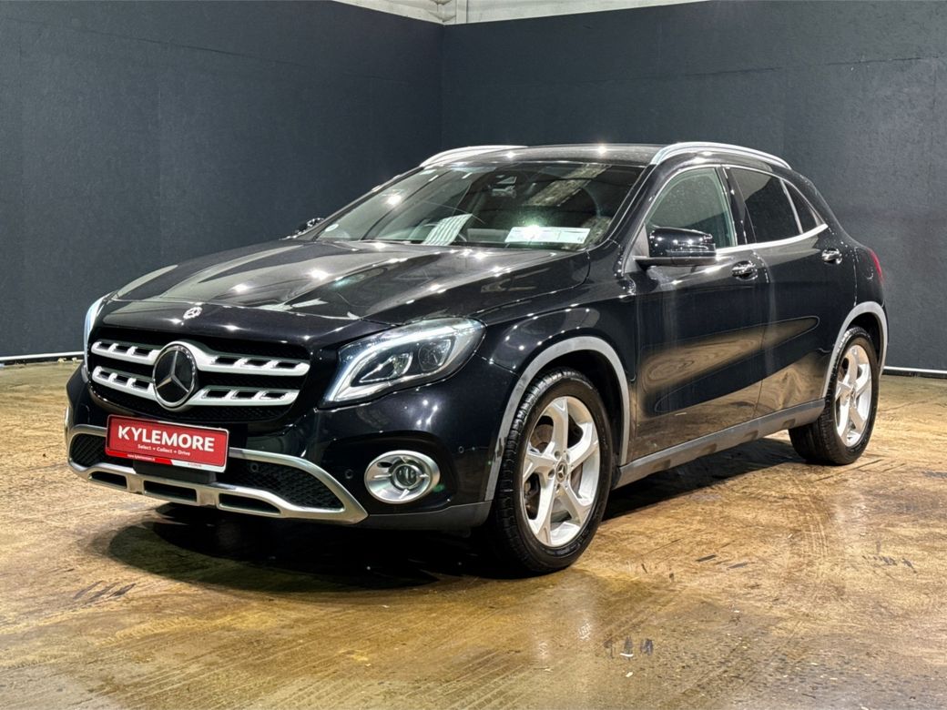 2018 Mercedes-Benz GLA Class