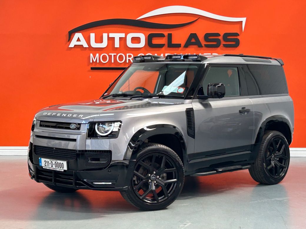 2021 Land Rover Defender
