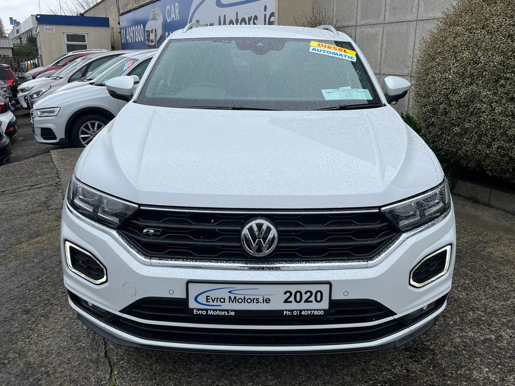 2020 Volkswagen T-Roc