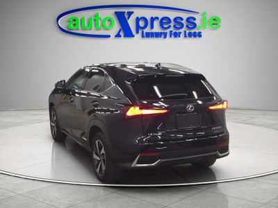 2021 Lexus NX 300h