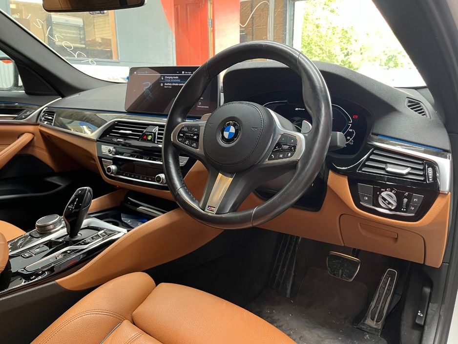 2021 BMW 5 Series