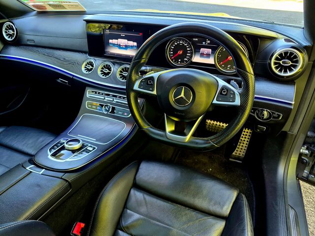 2018 Mercedes-Benz E Class