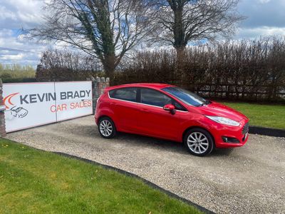 2017 Ford Fiesta