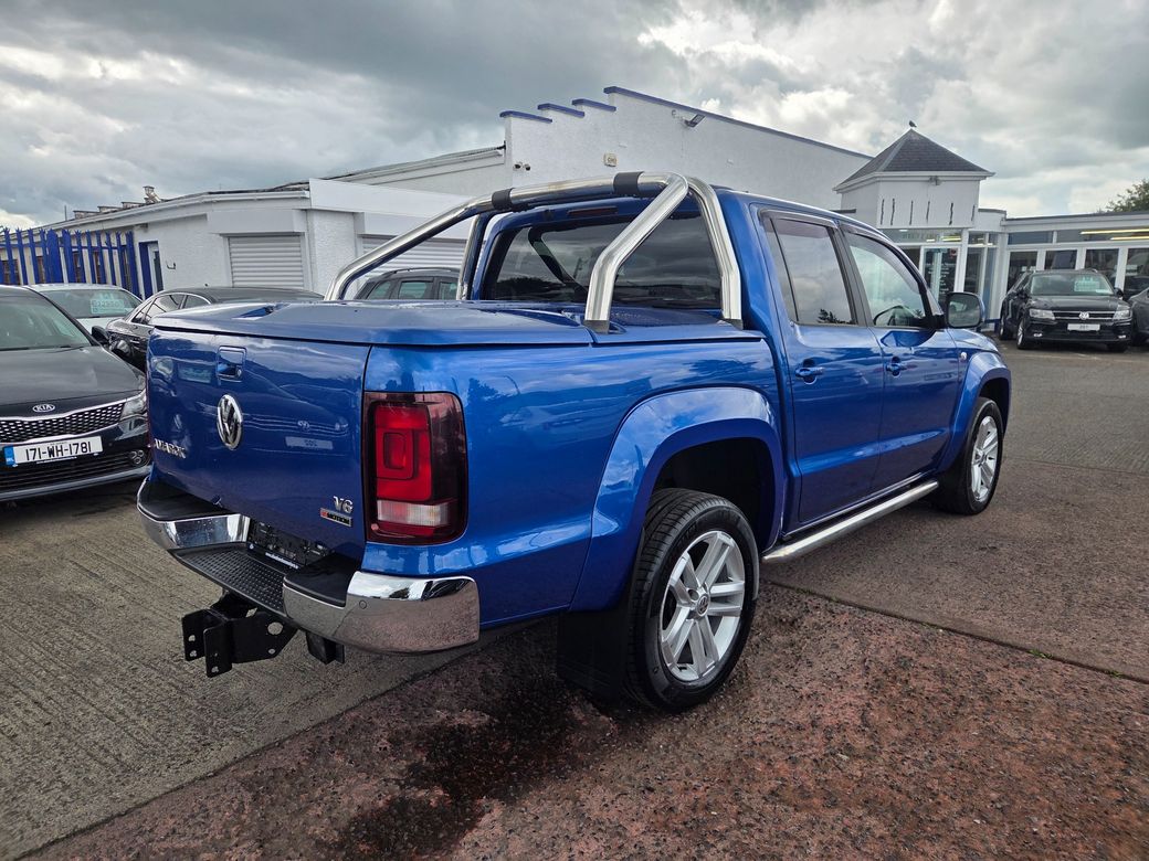 2018 Volkswagen Amarok