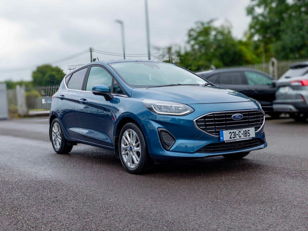 2023 Ford Fiesta