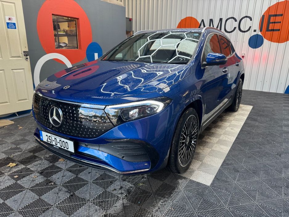 2025 Mercedes-Benz EQA