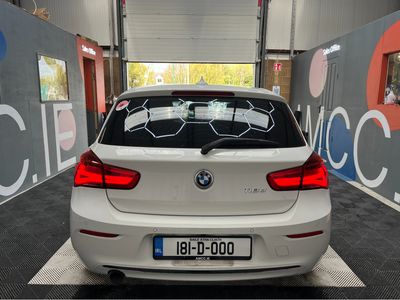 2018 BMW 1 Series