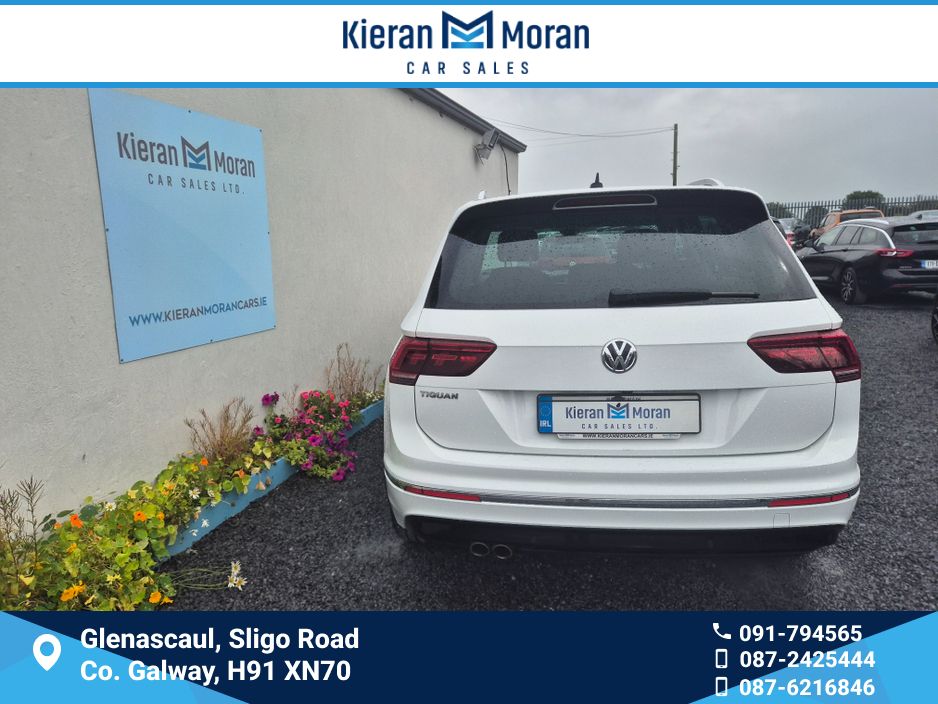2018 Volkswagen Tiguan