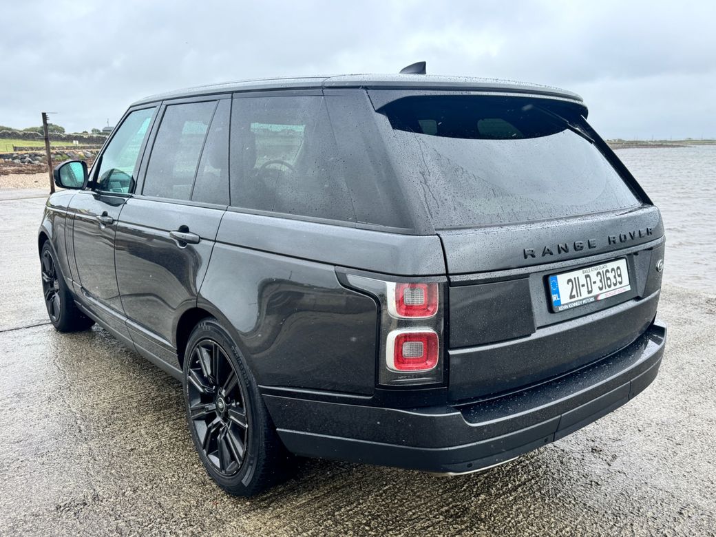 2021 Land Rover Range Rover