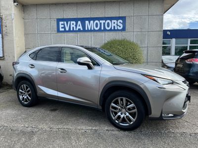 2016 Lexus NX 300h