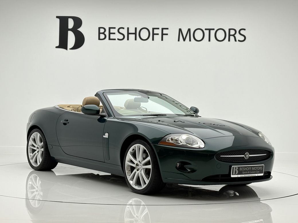 2008 Jaguar XK