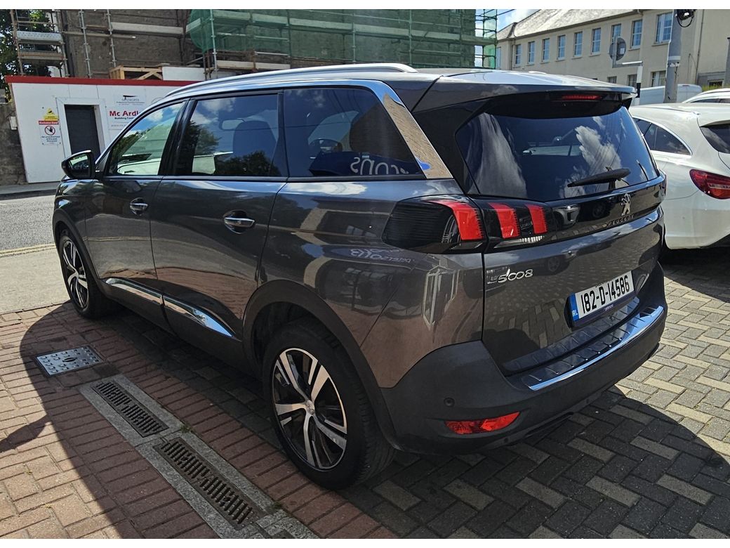 2018 Peugeot 5008