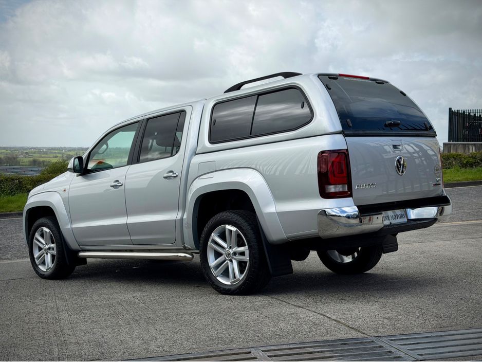 2019 Volkswagen Amarok