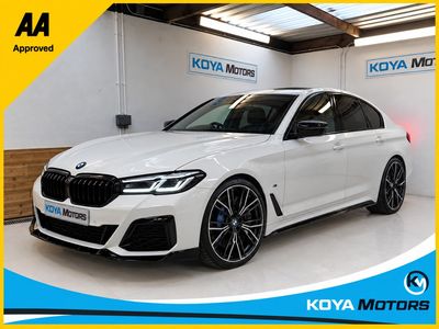 2021 BMW 5 Series